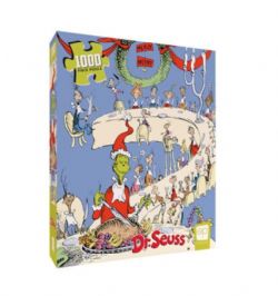 USAOPOLY CASSE-TÊTE 1000 PIÈCES - DR SEUSS LE GRINCH  #154848